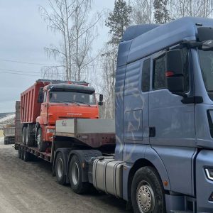 Тягач SITRAK + ЧМЗАП 99064